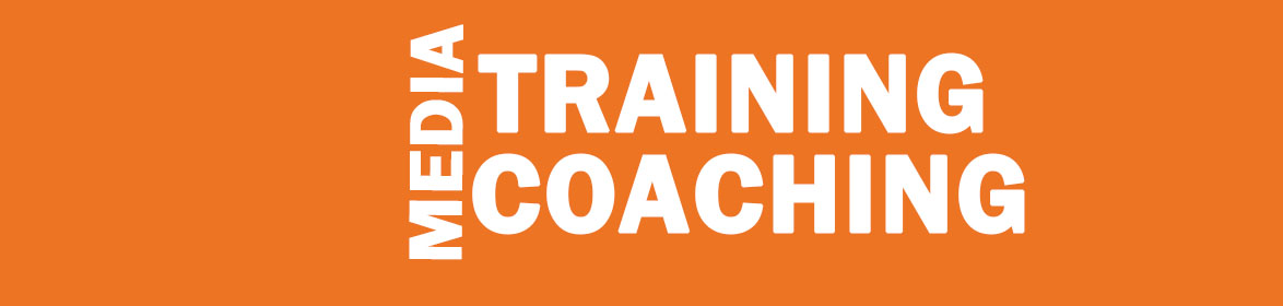 MEDIA TRAINING COACHING
